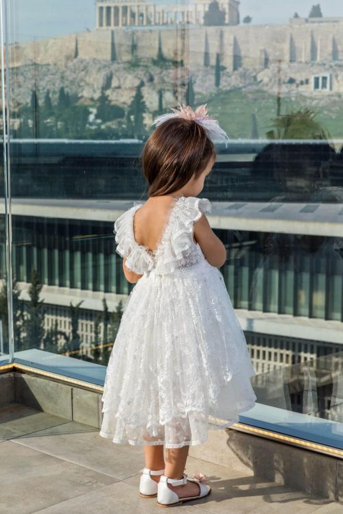 Βαπτιστικό φόρεμα - Stova Bambini | Geniusbaby.gr
