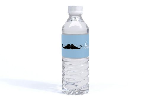 Ετικέτα για μπουκαλάκι νερού | Geniusbaby.gr