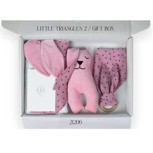 Bρεφικό Gift box Little Triangles | Geniusbaby.gr