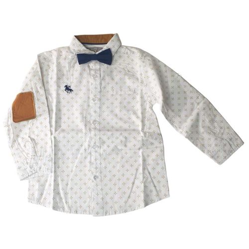 Παιδικό πουκάμισο με παπιγιόν-New College
