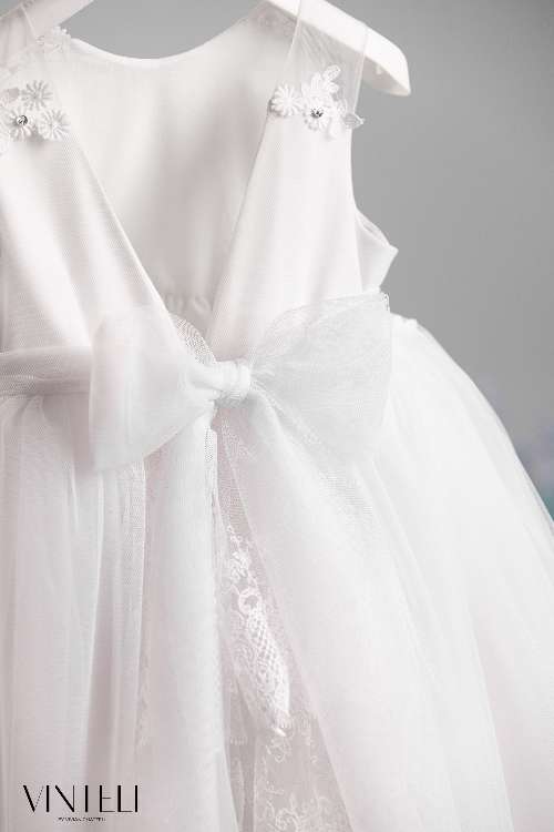 Βαπτιστικό φόρεμα Λευκό - Vinte li