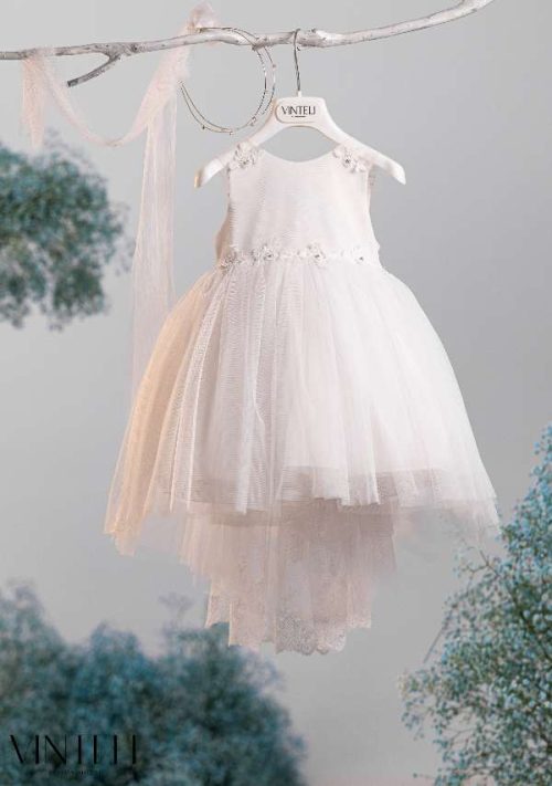 Βαπτιστικό φόρεμα Λευκό - Vinte li
