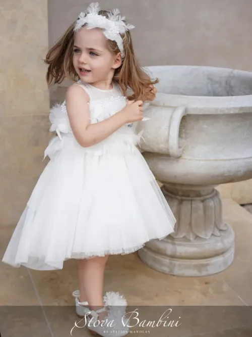 Βαπτιστικό φόρεμα Stova Bambini | Geniusbaby