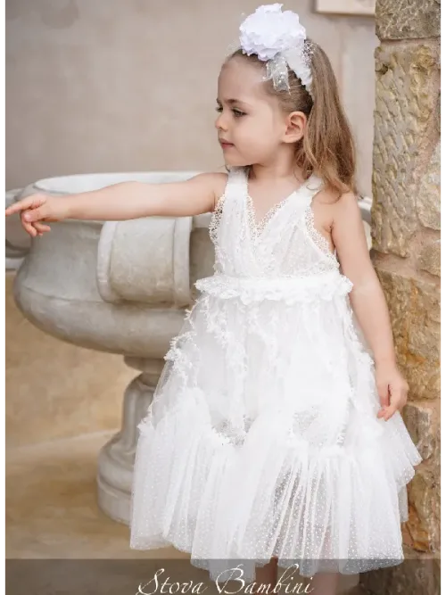 Βαπτιστικό φόρεμα Stova Bambini | Geniusbaby