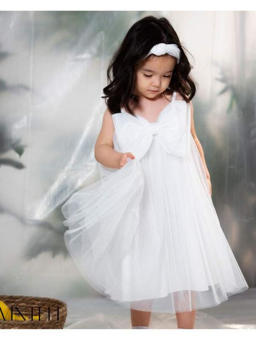 Ιβουάρ Βαπτιστικό φόρεμα Vinte li | Geniusbaby.gr
